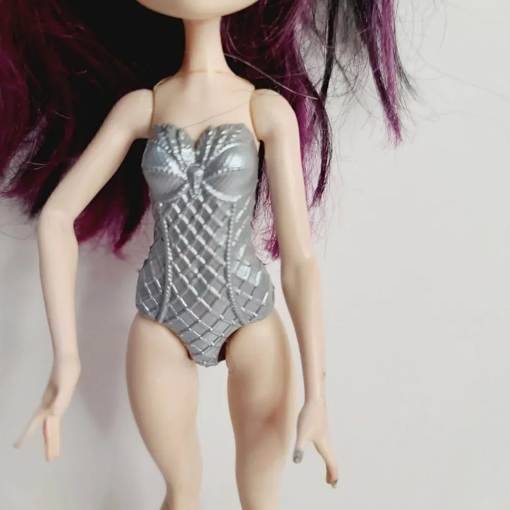 Ever After High First Chapter Raven Queen Doll Only Mattel Purple Hair